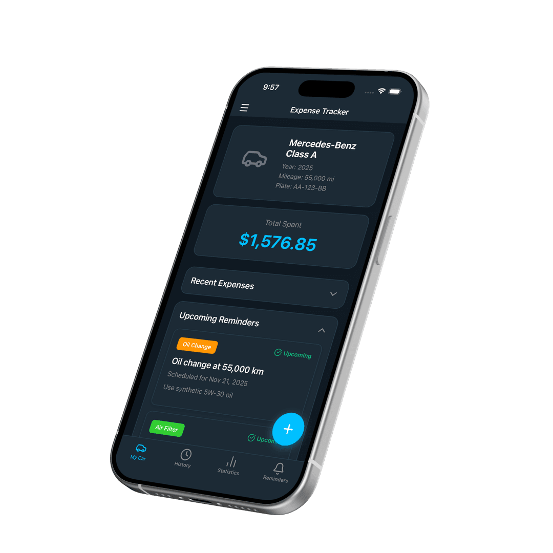 Driveely app interface
